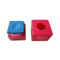 Preview: Kreidehalter Master PVC rot inkl.Kreide
